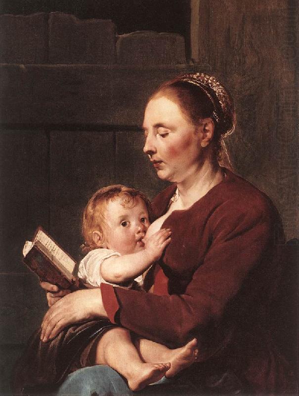 GREBBER, Pieter de Mother and Child sg china oil painting image